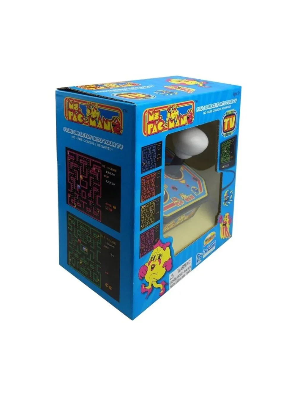 Ms. Pacman Gaming System | MSi TV Arcade Plug and Play into Your TV | Brand new